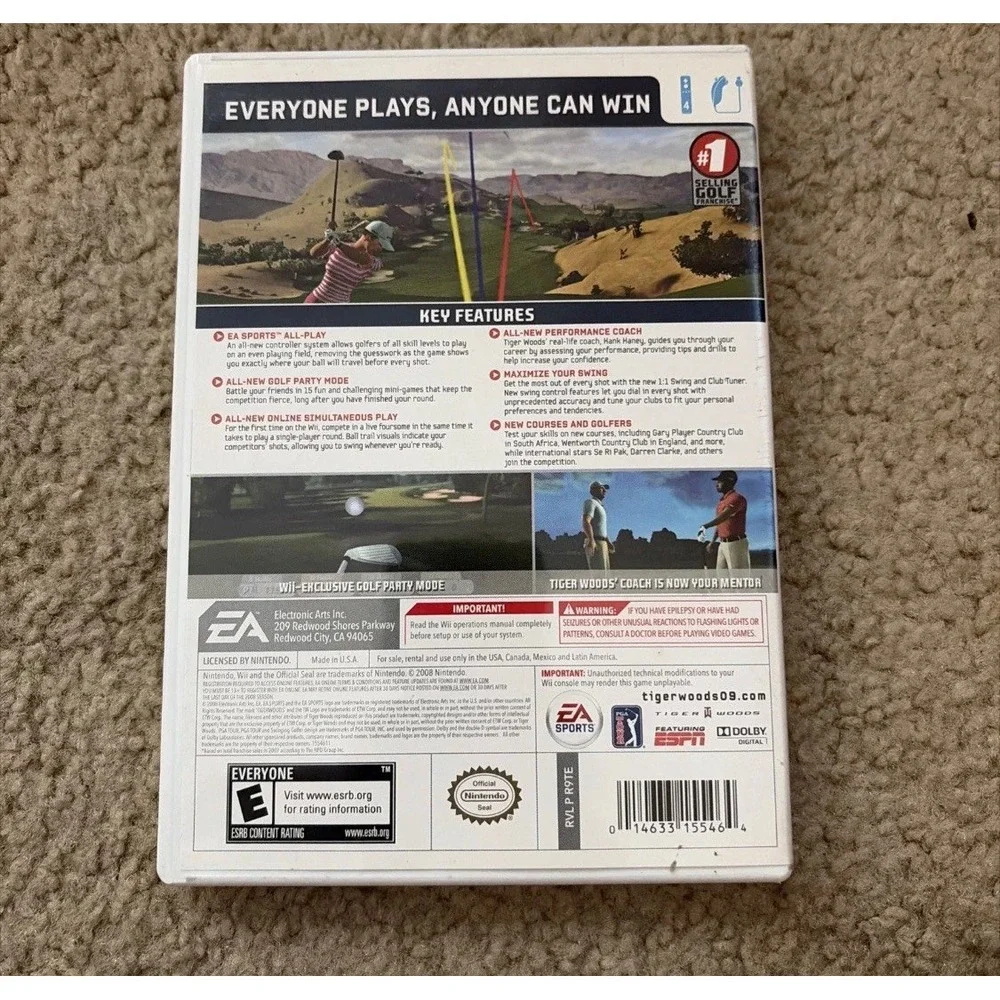 Ea Sports tiger woods